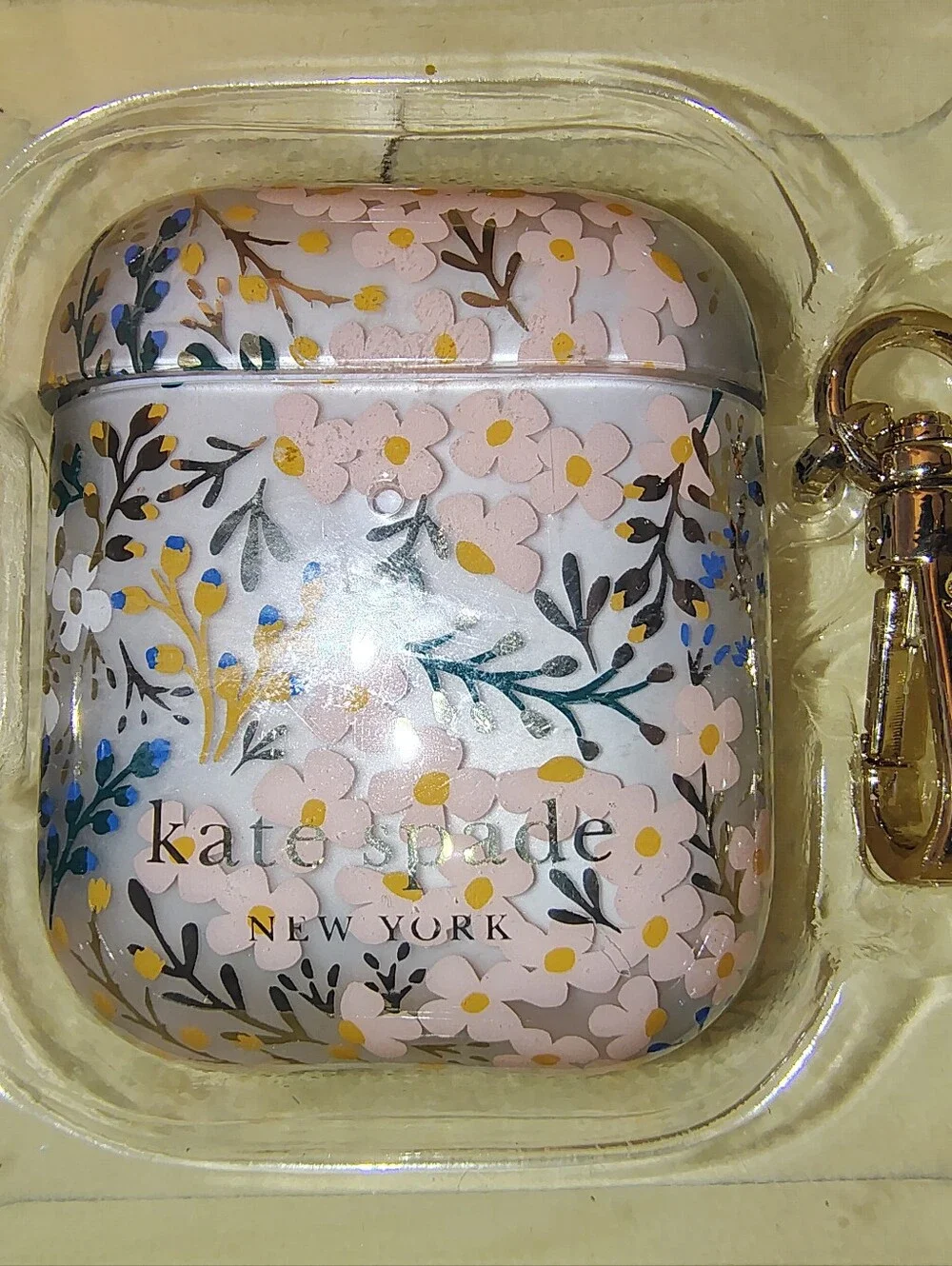 NWT Kate Spade New York Floral‎ AirPods Case